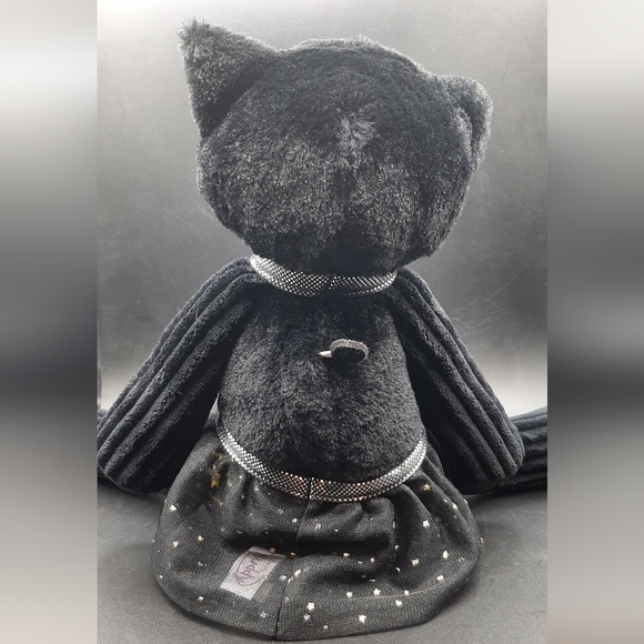 Scentsy Buddy 16" Halloween Star The Black Cat Plush W/ Clothesline Scented Pack - Picture 4 of 8